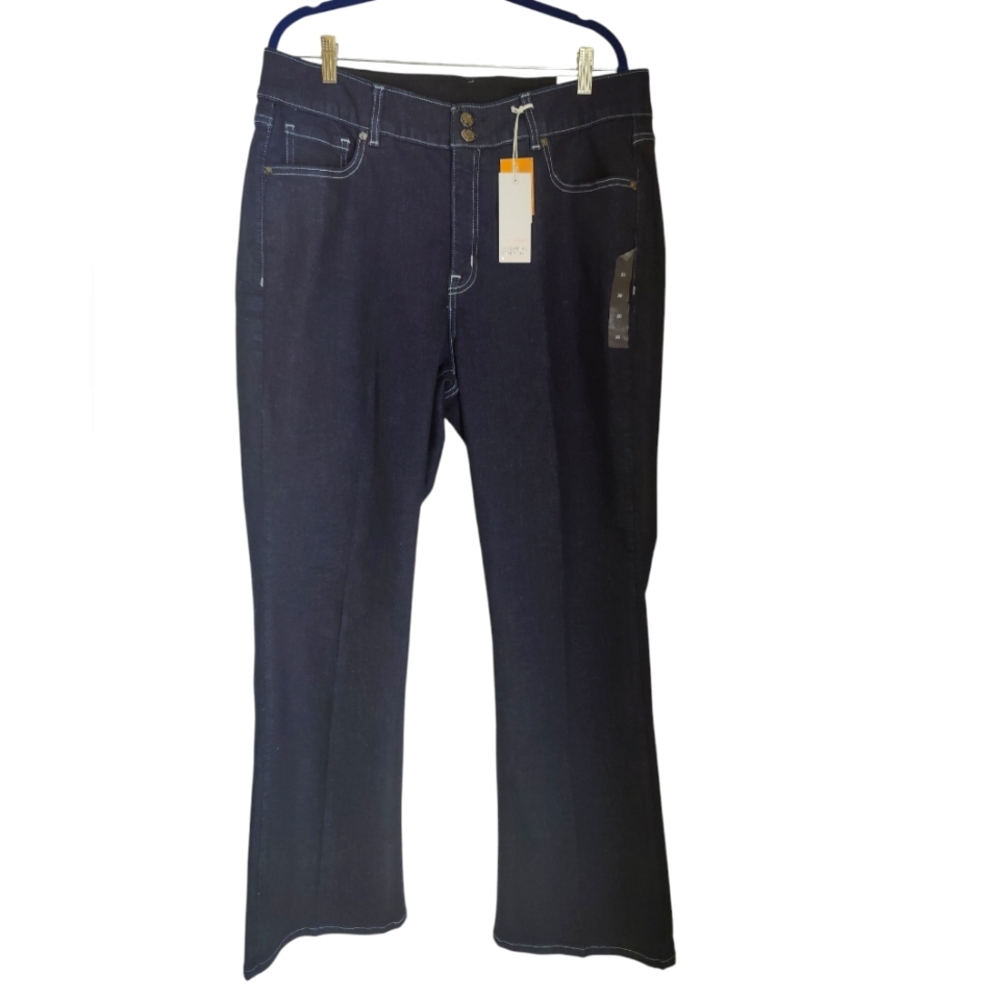 Lane Bryant High.Rise Essential Stretch Boot Cut Jeans Size 20 NWT